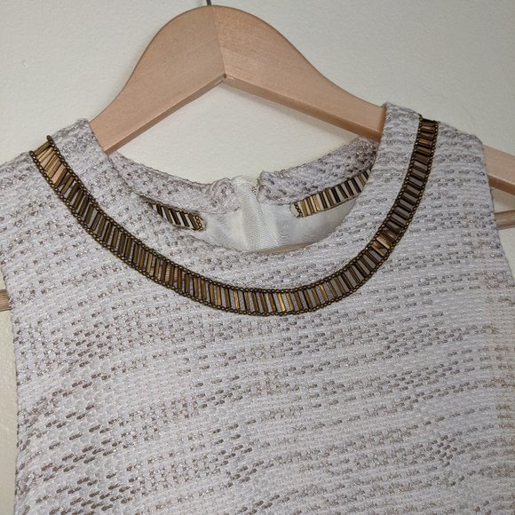 SemSem Tweed Mini Dress (s) - Picture 4 of 5